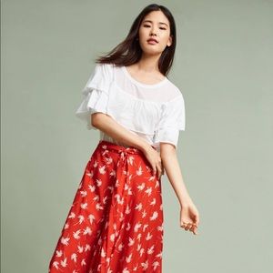 Anthropologie Tandy Skirt